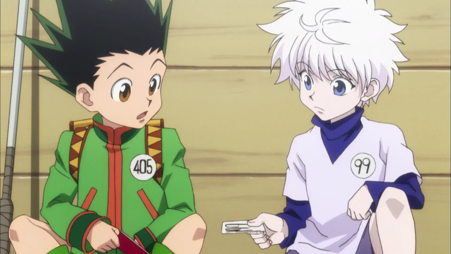 Hunter x Hunter (2011) - Episode 14 : Hit x the x Target