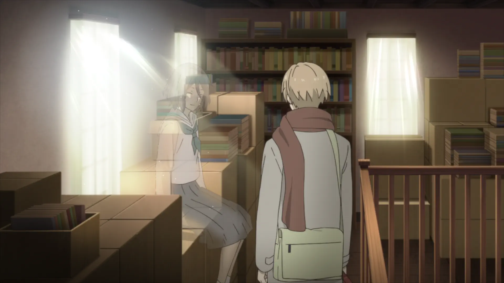 Natsume Yuujinchou Shichi - Episode 4 : Depths of the Page