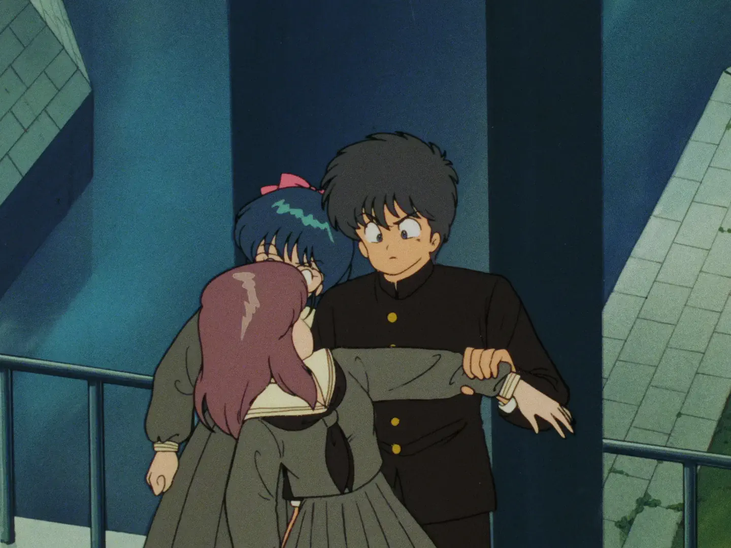 Kimagure Orange Road - Episode 1 : A Transfer Student! `Tis Embarrassing to Say, but I`ll Fall in Love for the First Time