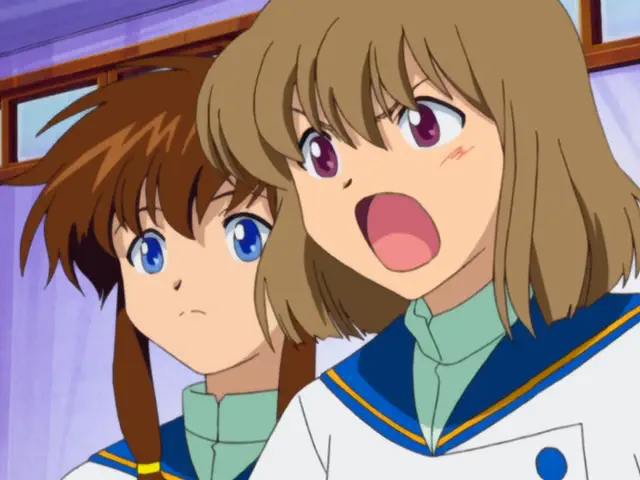 Kidou Tenshi Angelic Layer - Episode 8 : Misaki vs Misaki? The Dangerous Classmate