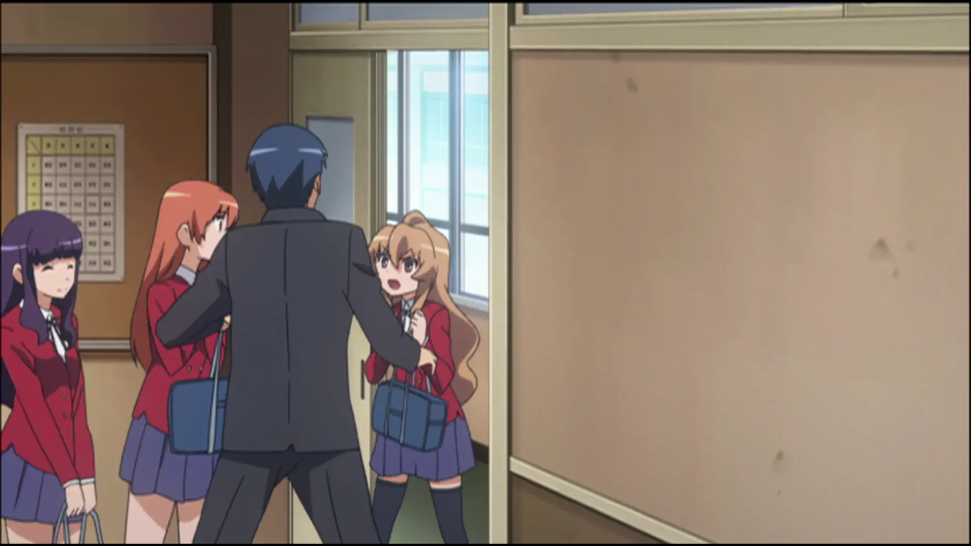 Toradora! - Episode 18 : Under the Fir Tree