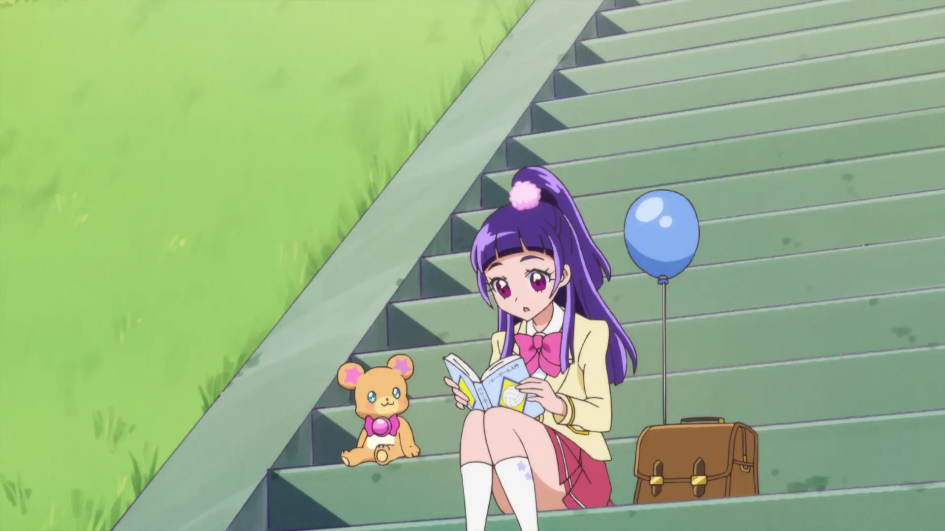 Mahou Tsukai Precure! - Episode 12 : The Starry Sky and Mirai`s Memories