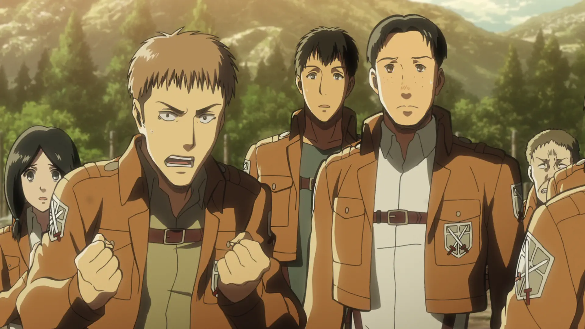 Shingeki no Kyojin Season 2 - Episode 7 : Close Combat