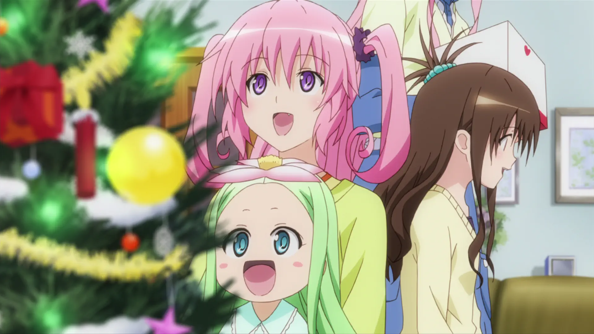 Motto To Love-Ru: Trouble - Episode 9 : For Whom the Bell Tolls / The Troubling Rampage / Loving Idol