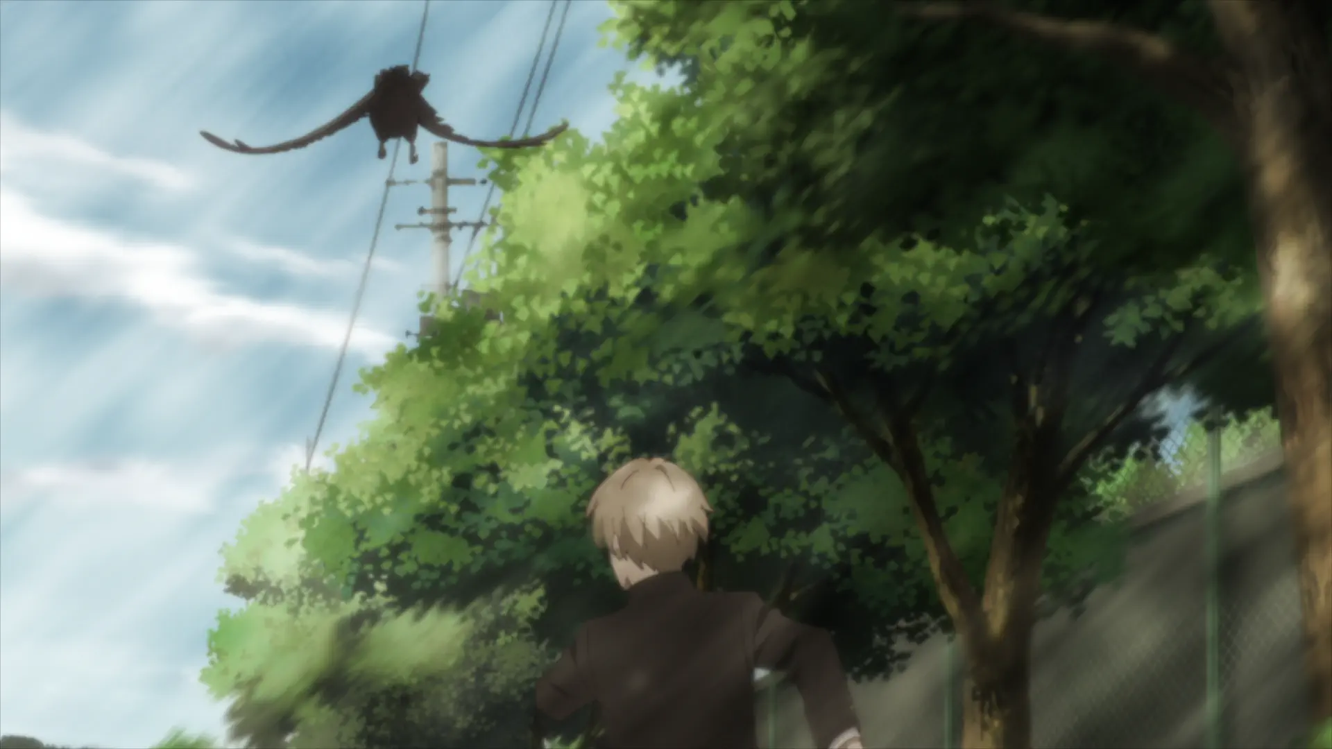 Natsume Yuujinchou Shichi - Episode 8 : Natsume on the Moonlit Night