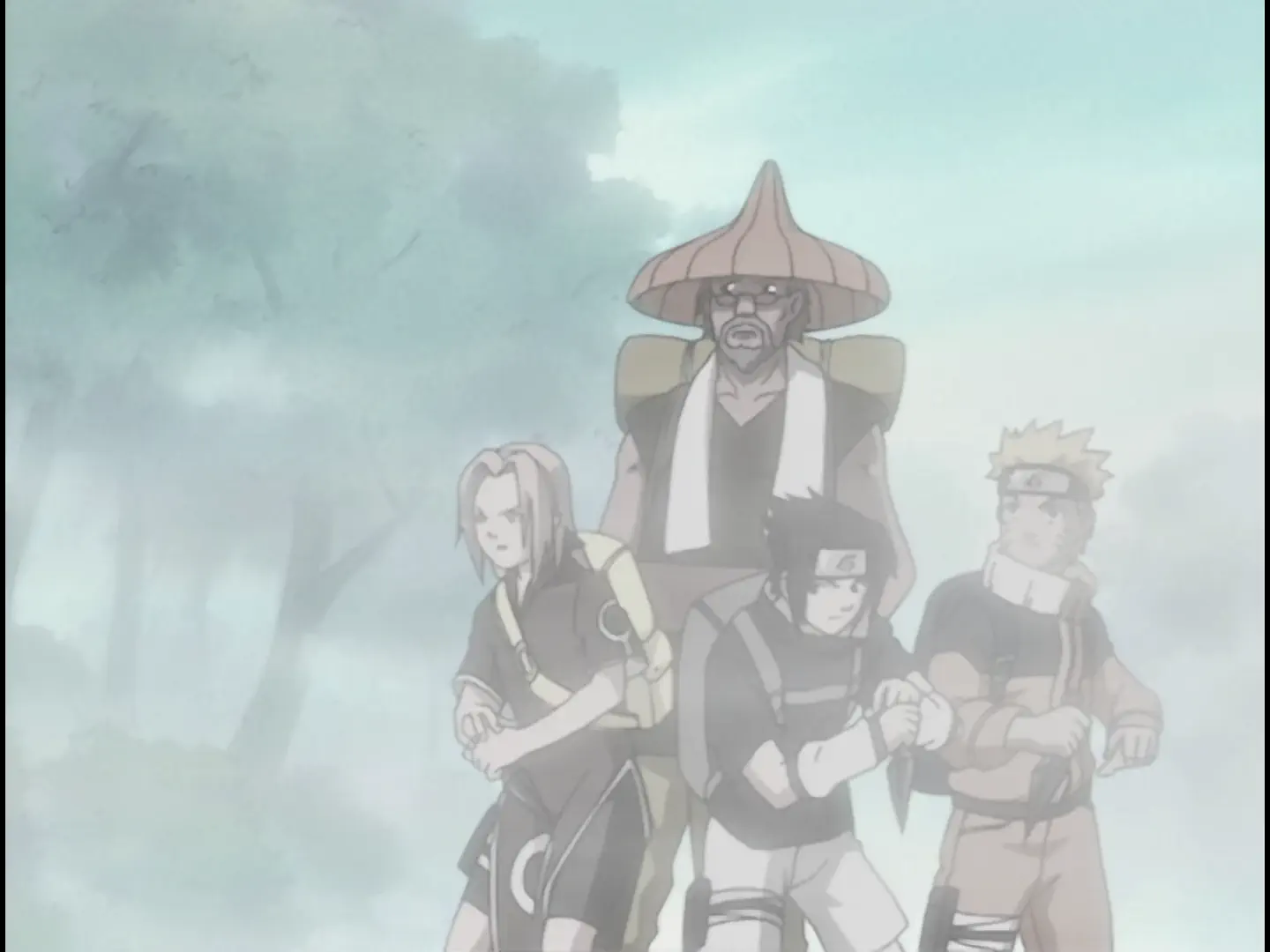 Naruto - Episode 7 : The Assassin of the Mist!