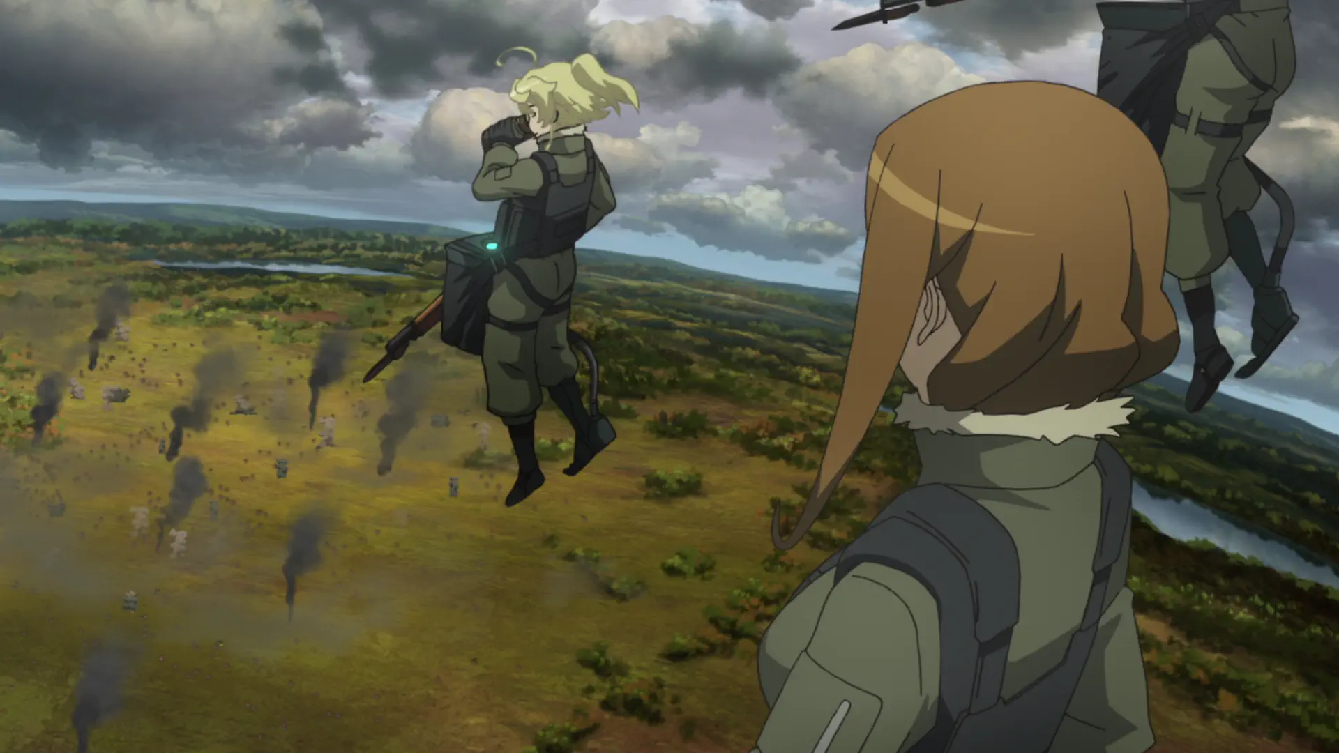 Youjo Senki - Episode 5 : My First Battalion