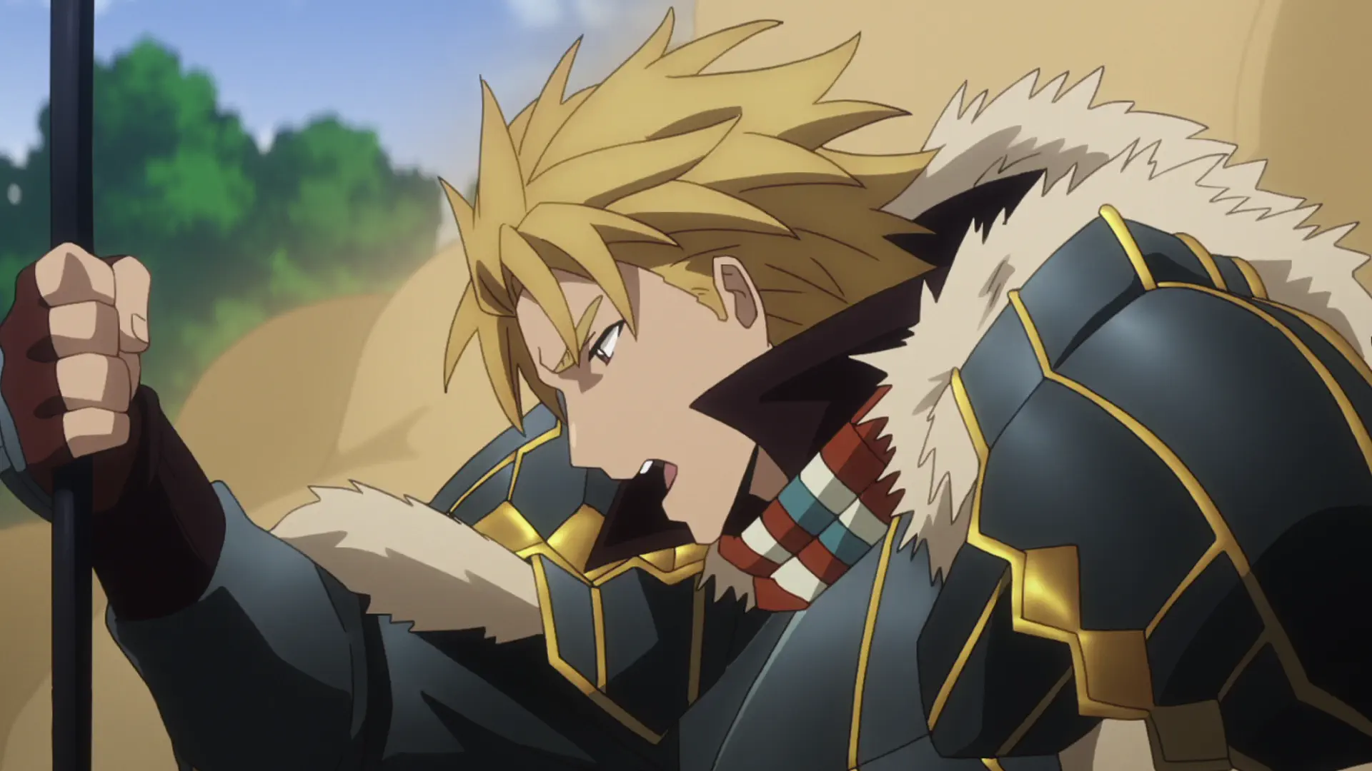 Grancrest Senki - Episode 23 : Castle Walls