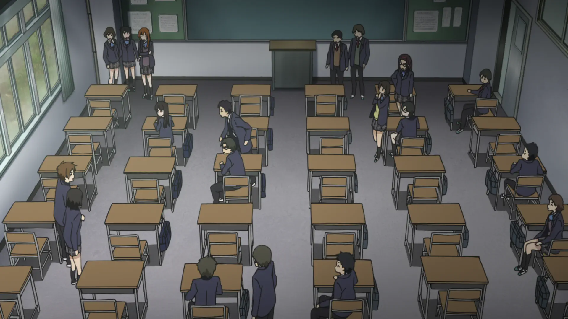 Kokoro Connect - Episode s3 : Determination and Resolution
