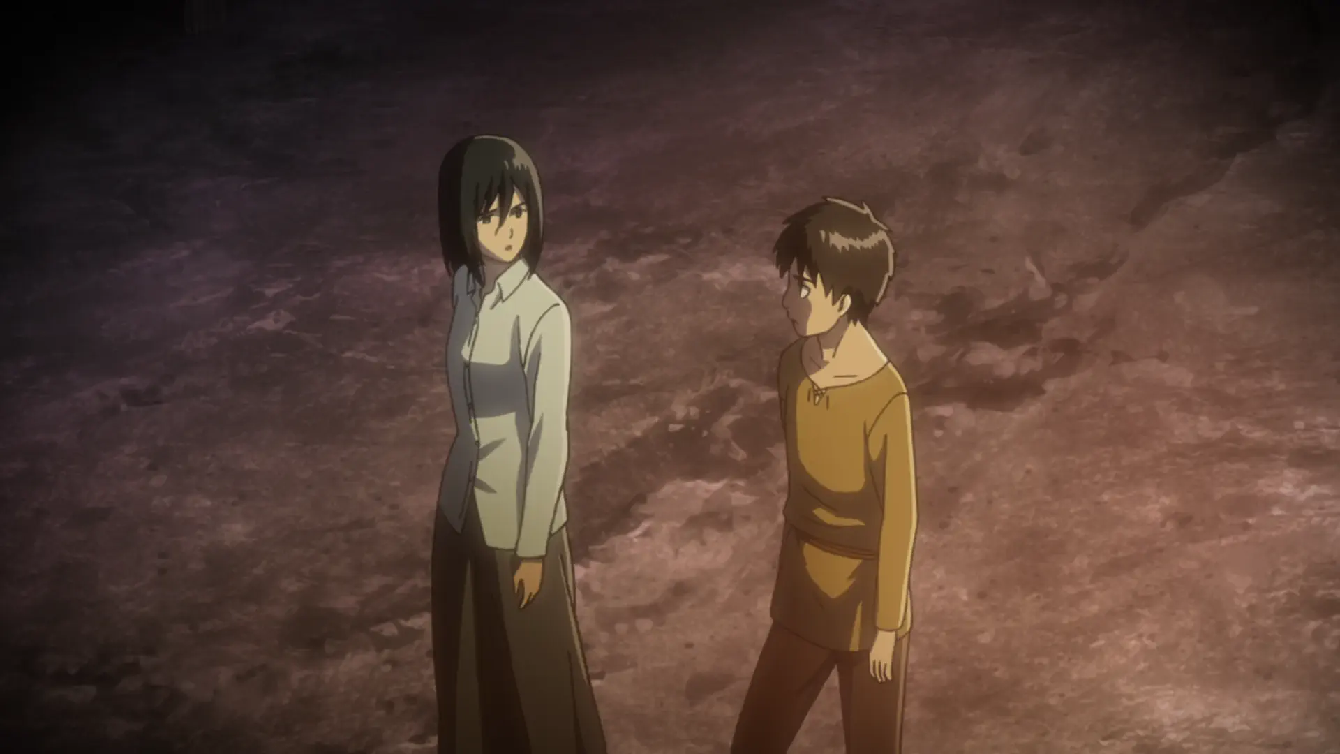 Shingeki no Kyojin - Episode 3 : A Dim Light in the Darkness of Despair: Humanity Rises Again (1)