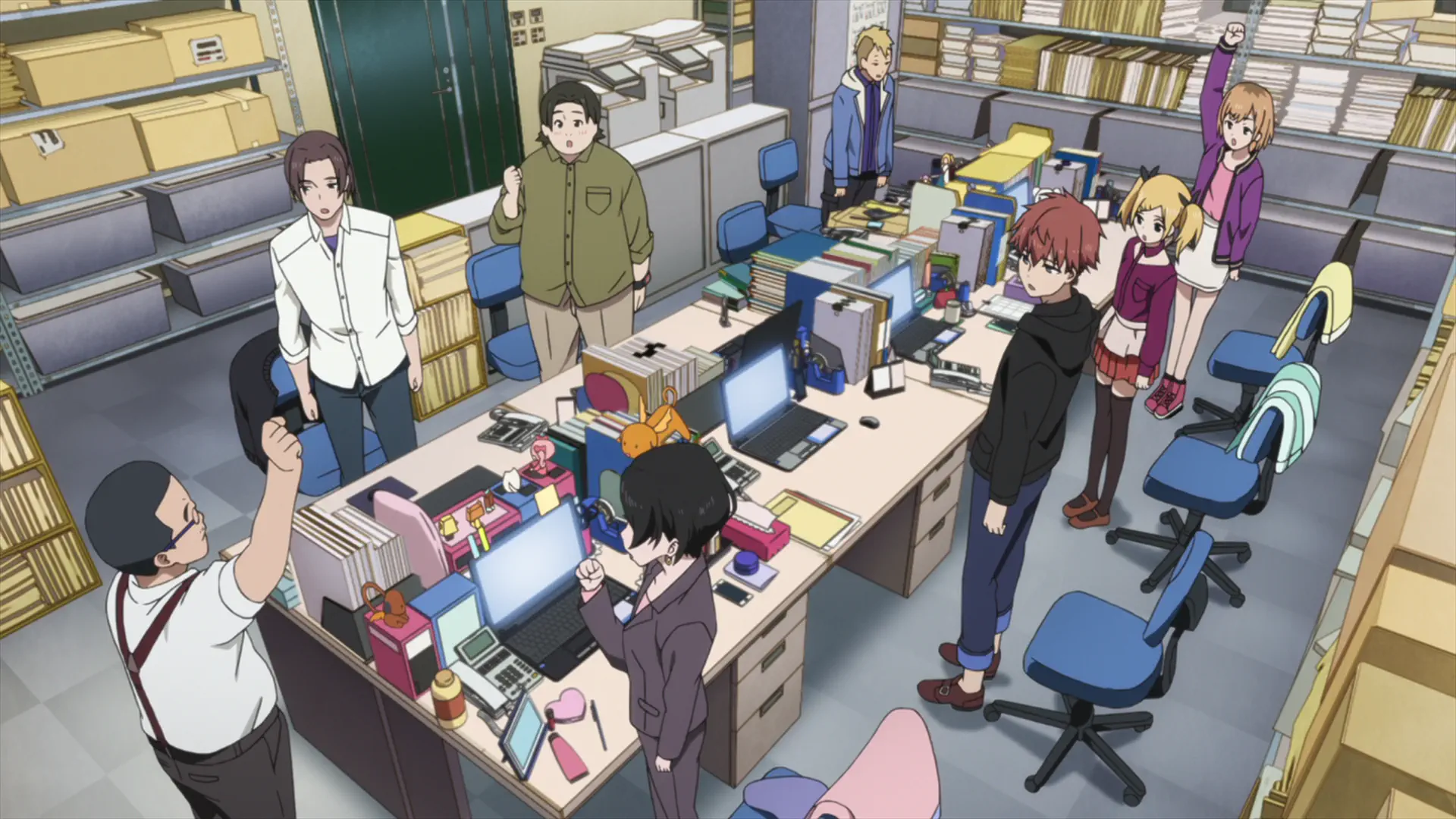 Shirobako - Episode 1 : Exodus to Tomorrow!