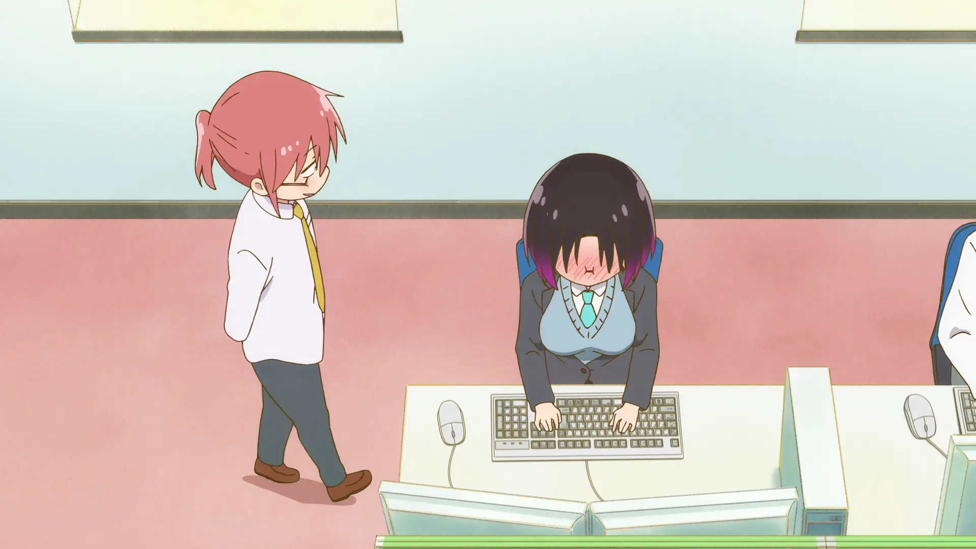 Kobayashi-san Chi no Maidragon S - Episode s9 : Mini Dragon Episode 8: Time Signal (It`s Convenient in a Sense)
