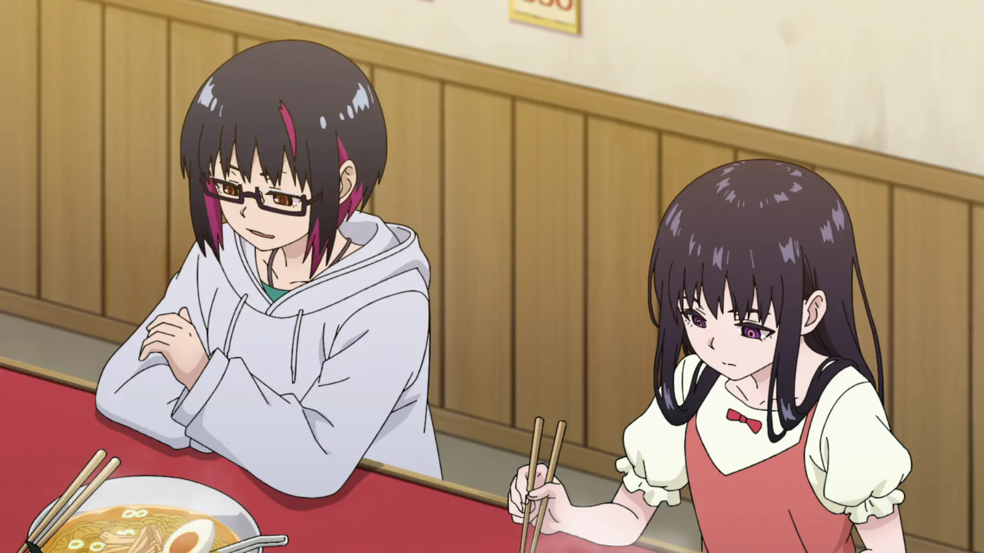 Kaii to Otome to Kamikakushi - Episode 6 : A Curiosity, a Maid, and a Cultured Young Lady