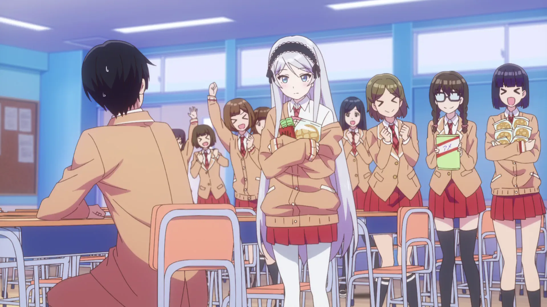 Class no Daikirai na Joshi to Kekkon Suru Koto ni Natta. - Episode 1 : I`m Getting Married to a Girl I Hate in My Class