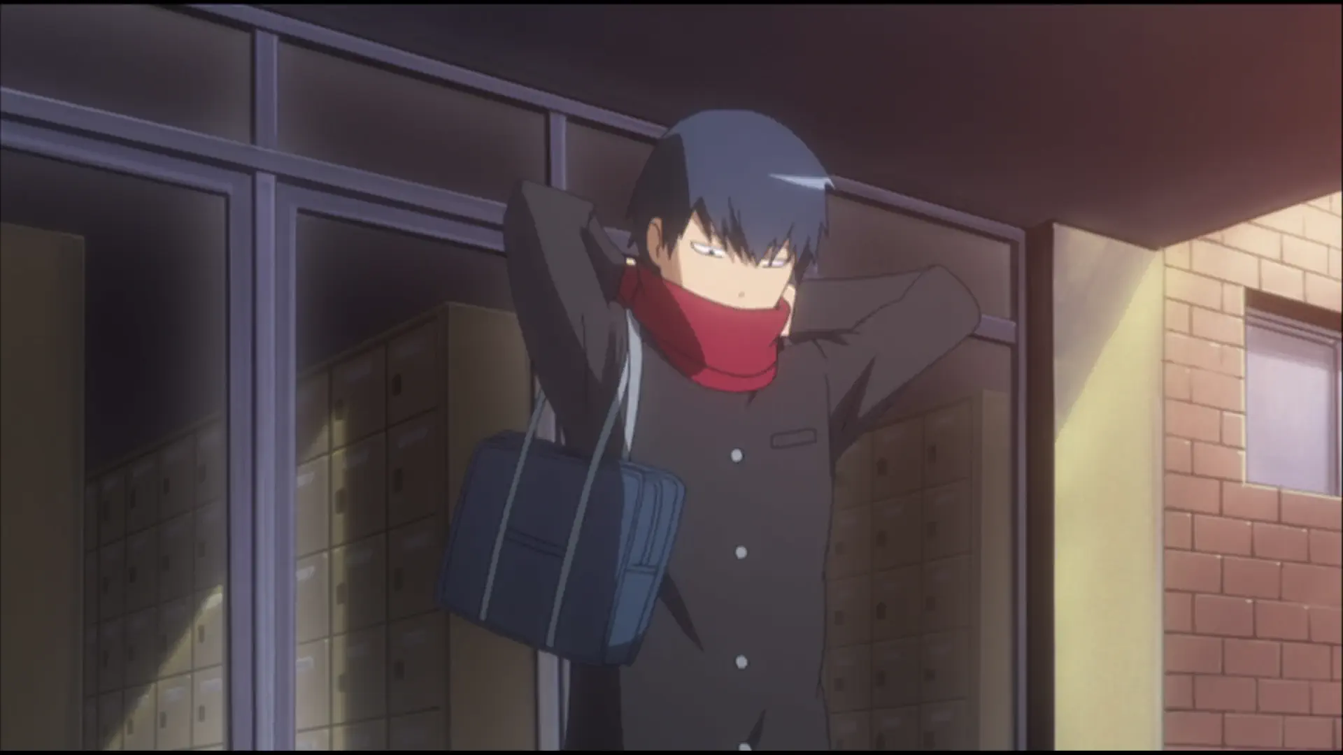 Toradora! - Episode 19 : Holy Night Party