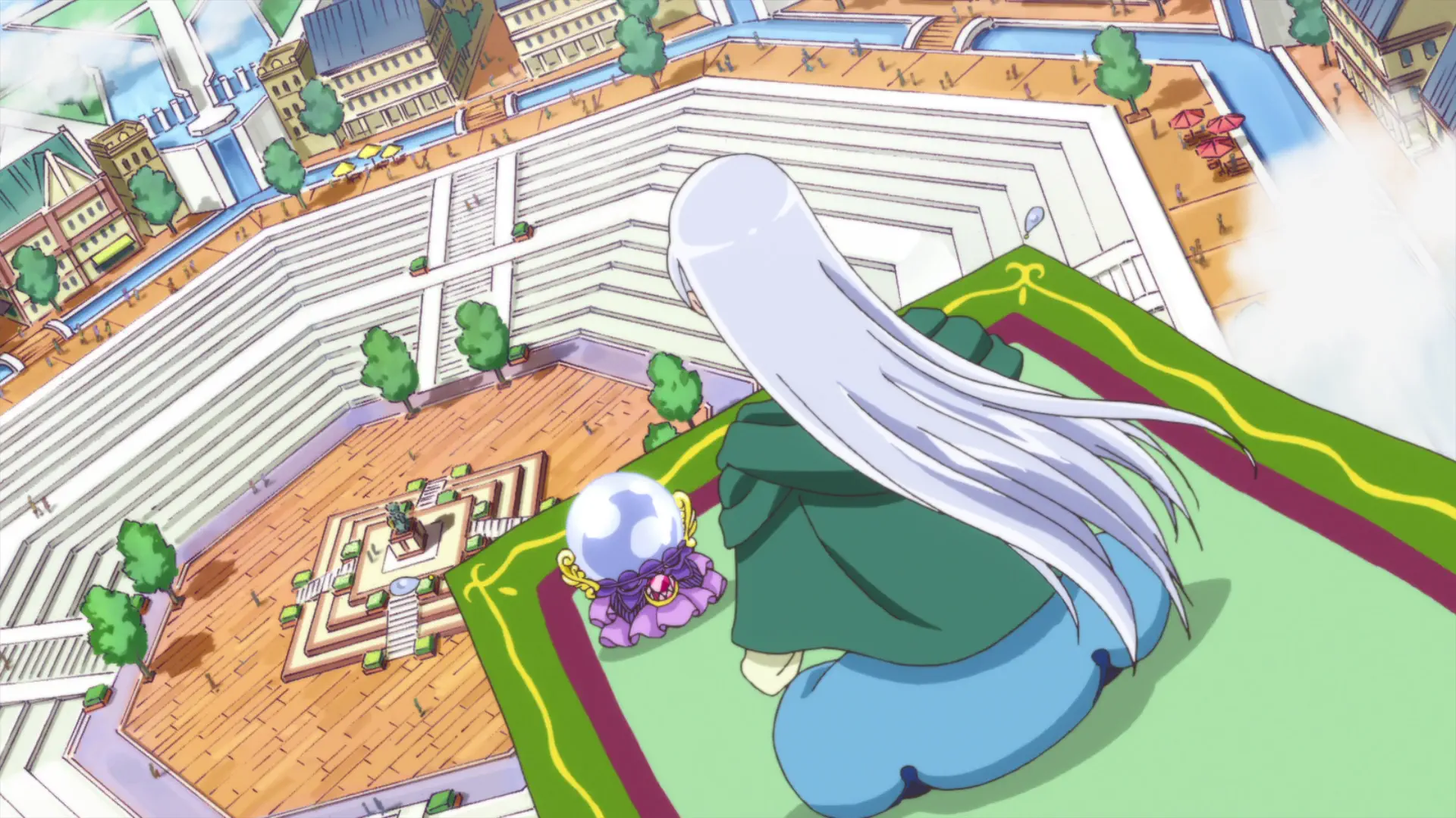 Mahou Tsukai Precure! - Episode 3 : Shopping at Magic Mall! The Power of Ruby Is Awakened!