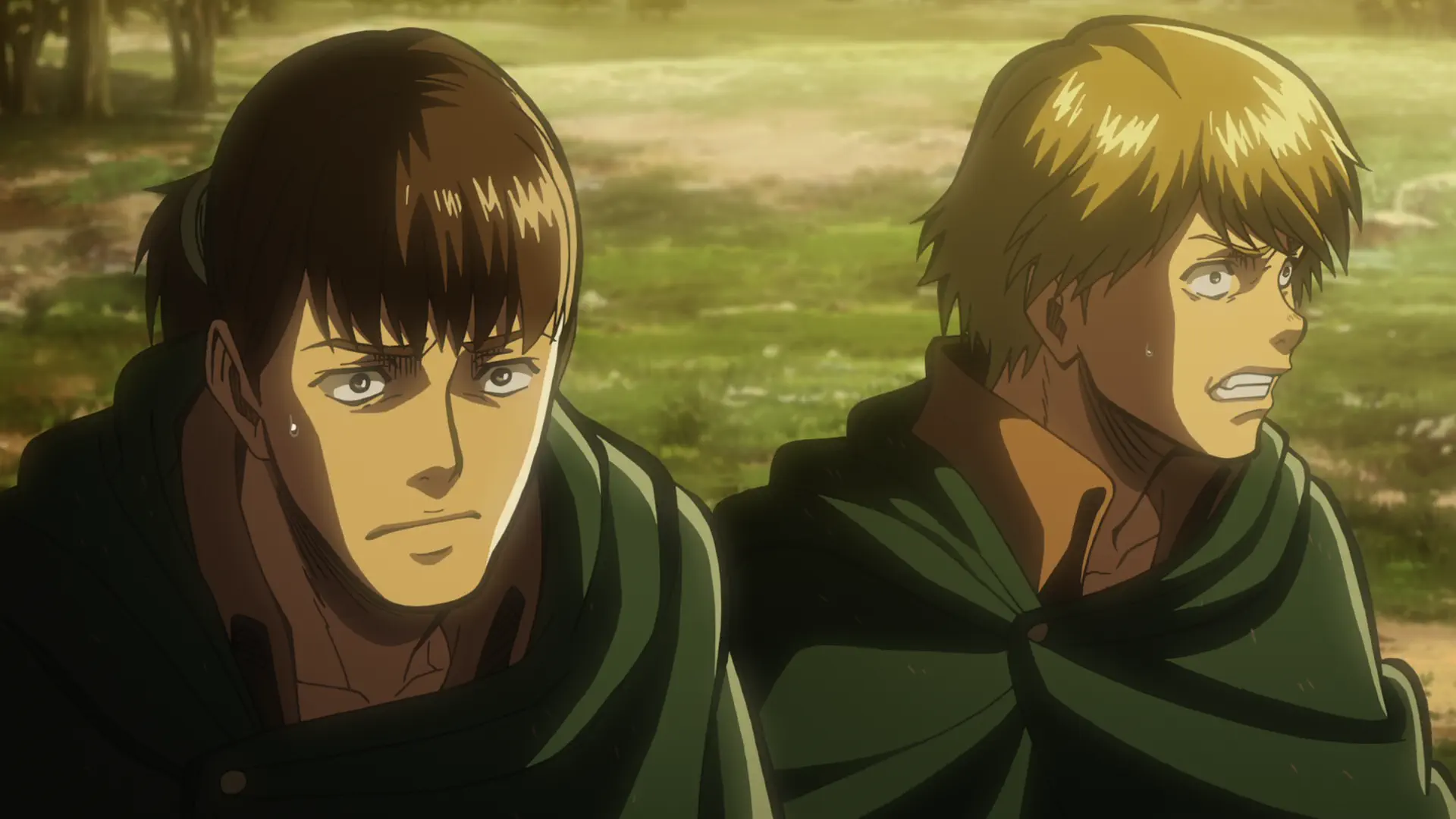 Shingeki no Kyojin - Episode 22 : The Defeated: 57th Expedition Beyond the Walls (6)