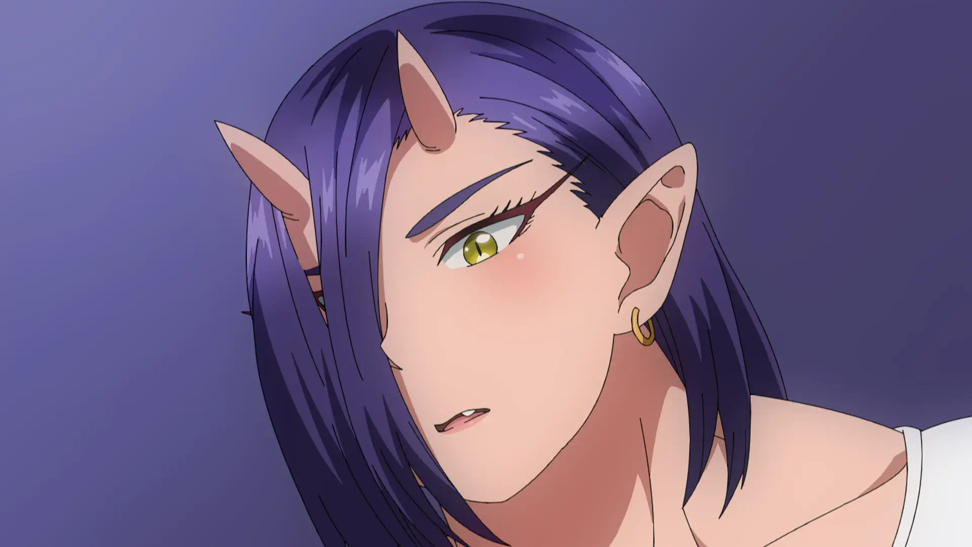 Elf-san wa Yaserarenai. - Episode 7 : Potatoes of Shame and the Titan`s Fist