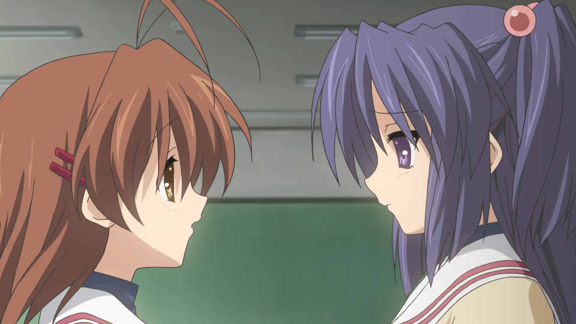 Clannad - Episode 10 : The Girl Genius` Challenge