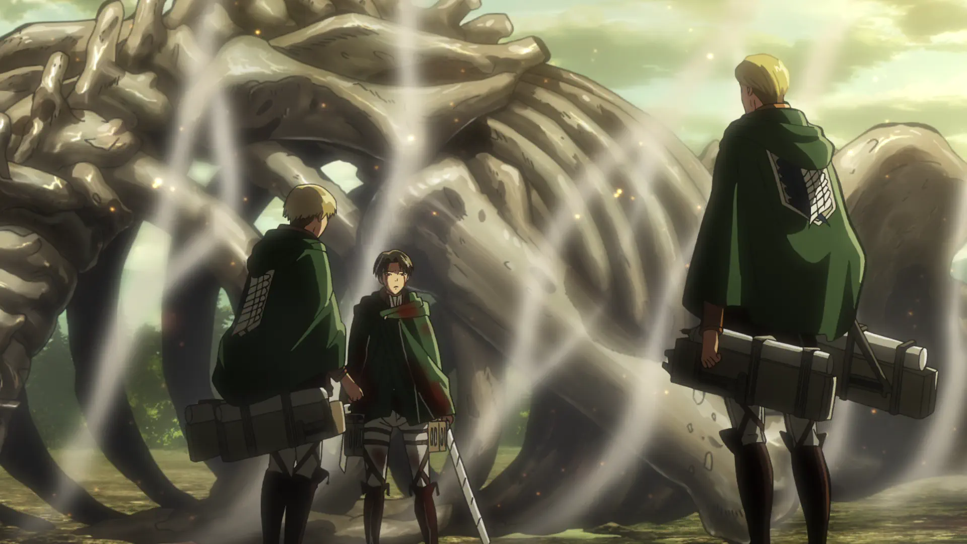 Shingeki no Kyojin OAD - Episode 5 : No Regrets: Part 2