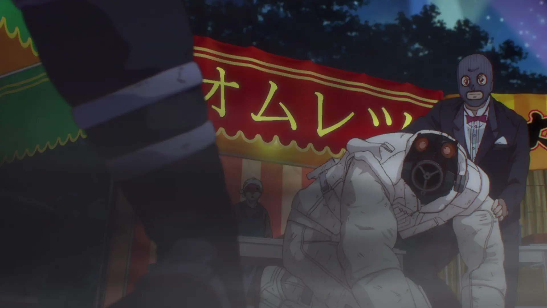 Dorohedoro - Episode 9 : Oh, Flower Smoke / Awesome Meat Pie / A Macabre Mushroom Appears!!