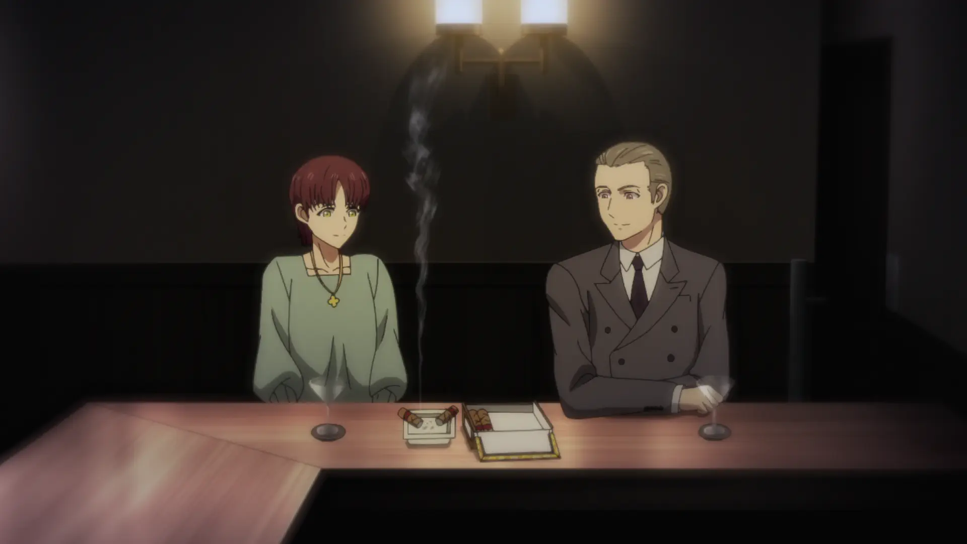 Bartender: Kami no Glass - Episode 10 : A Thorn in the Heart