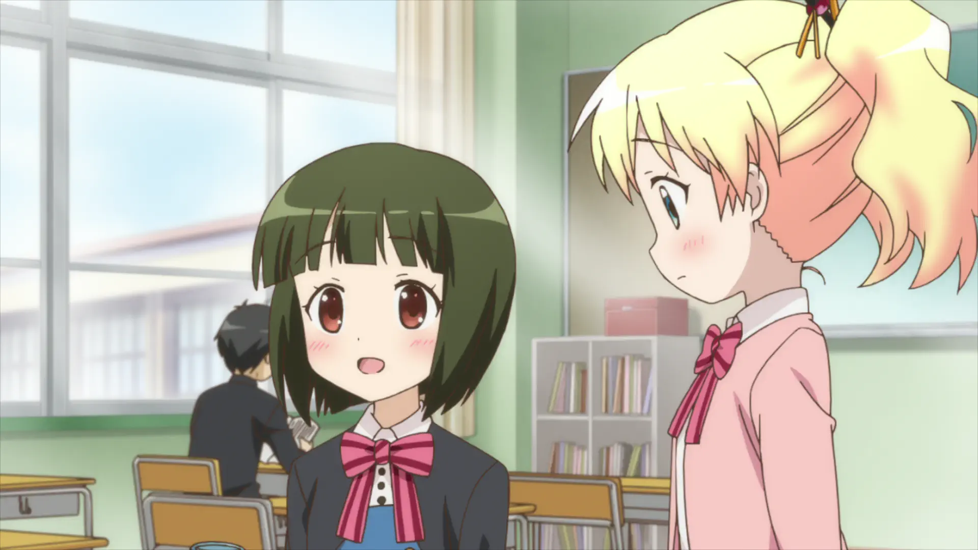 Hello!! Kin`iro Mosaic - Episode 1 : Spring Is Here