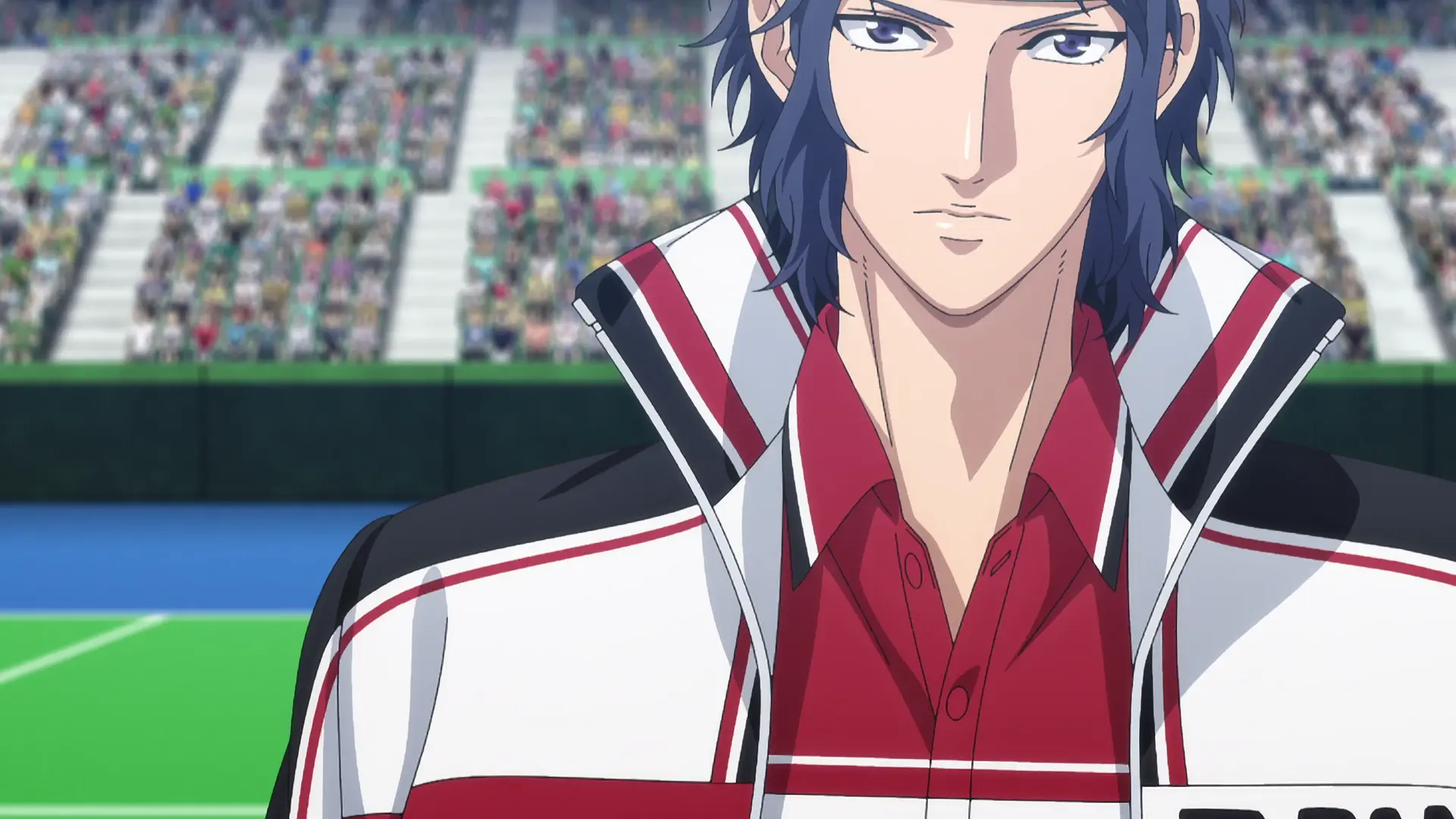 Shin Tennis no Ouji-sama: U-17 World Cup Semifinal - Episode 5 : Tezuka vs. Yukimura