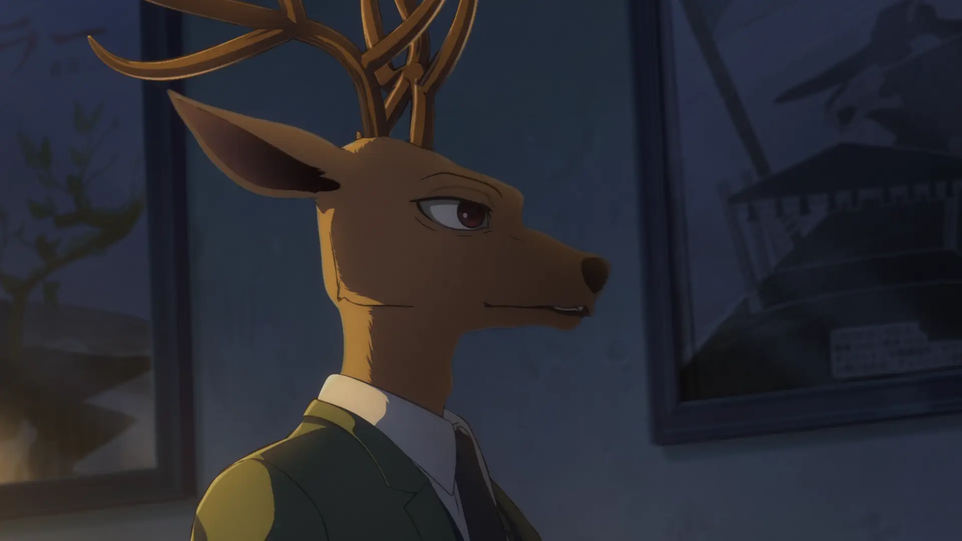 Beastars - Episode 1 : The Moon and the Beast