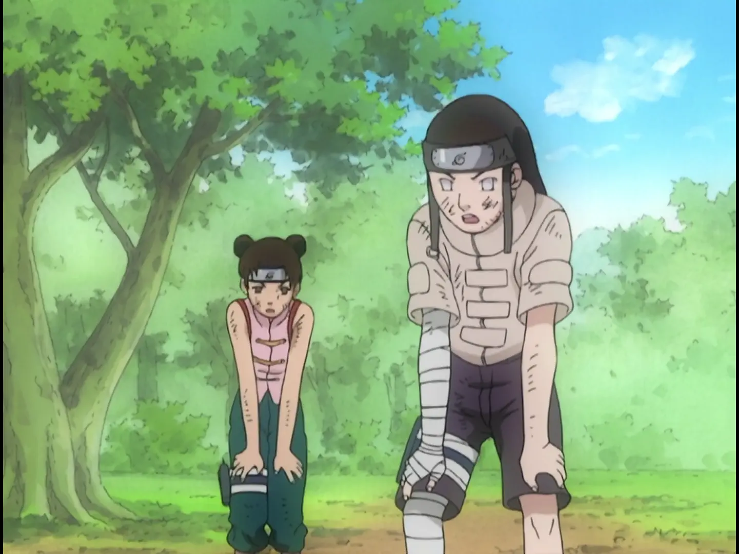 Naruto - Episode 31 : Bushy Brow`s Pledge: Undying Love and Protection