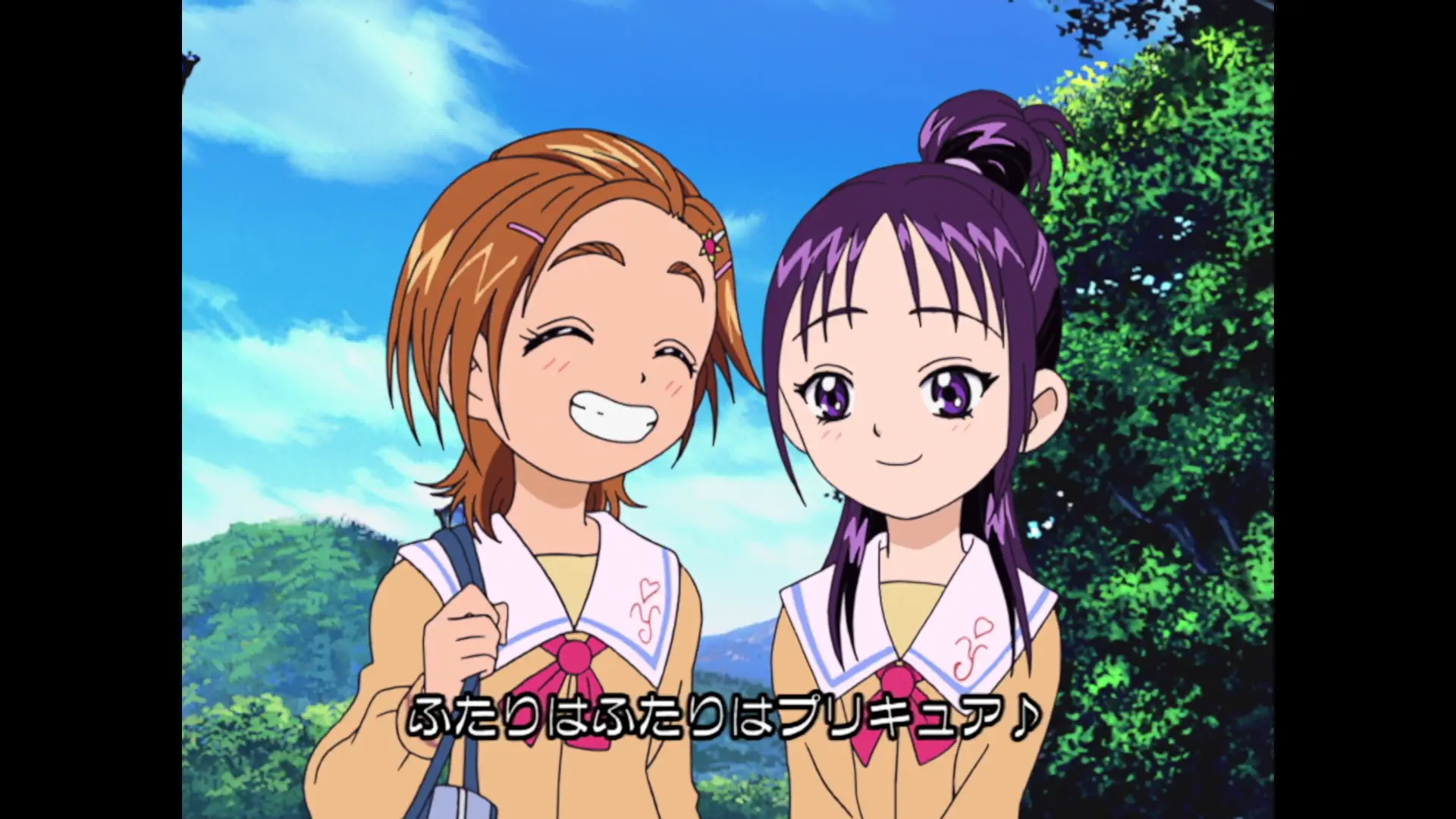 Futari wa Precure: Splash Star - Episode 12 : Choppy`s Hopelessly Homesick?