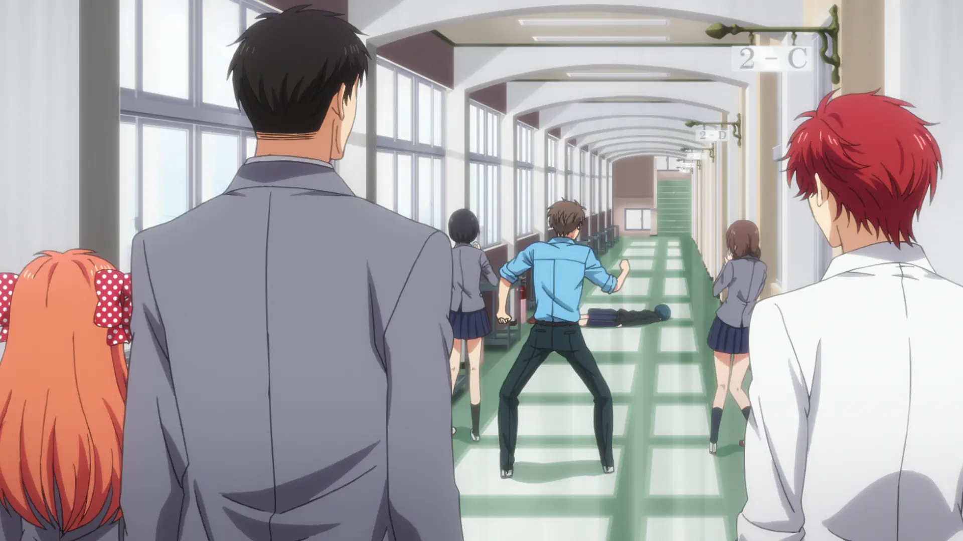 Gekkan Shoujo Nozaki-kun - Episode 3 : Violence vs. the Prince