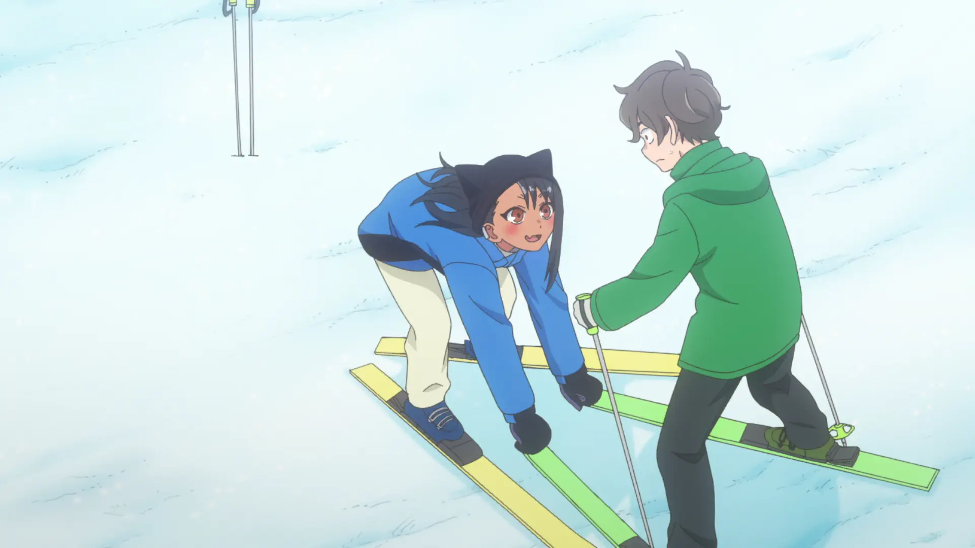 Ijiranaide, Nagatoro-san 2nd Attack - Episode 7 : I Figured That`s How You`d Ski, Senpai.
