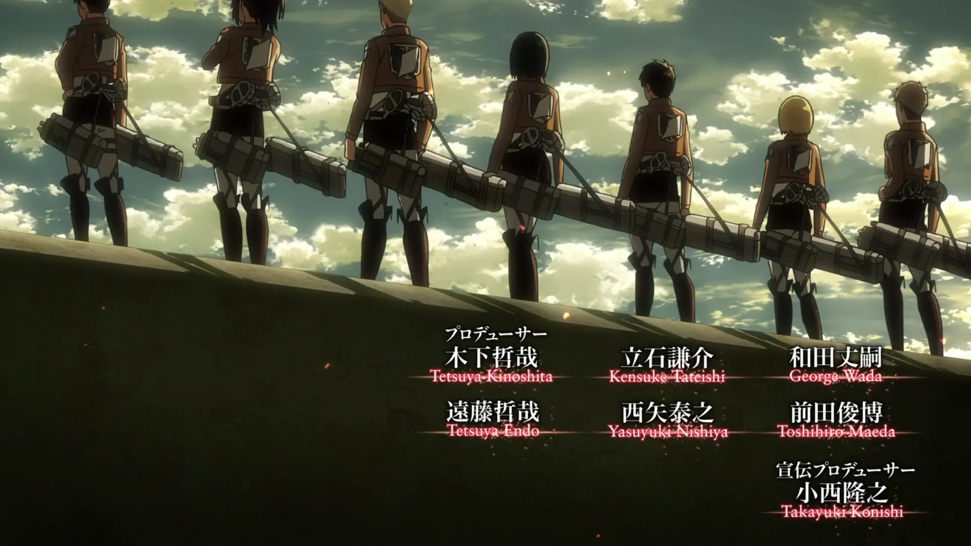 Shingeki no Kyojin Season 2 - Episode 6 : Warrior