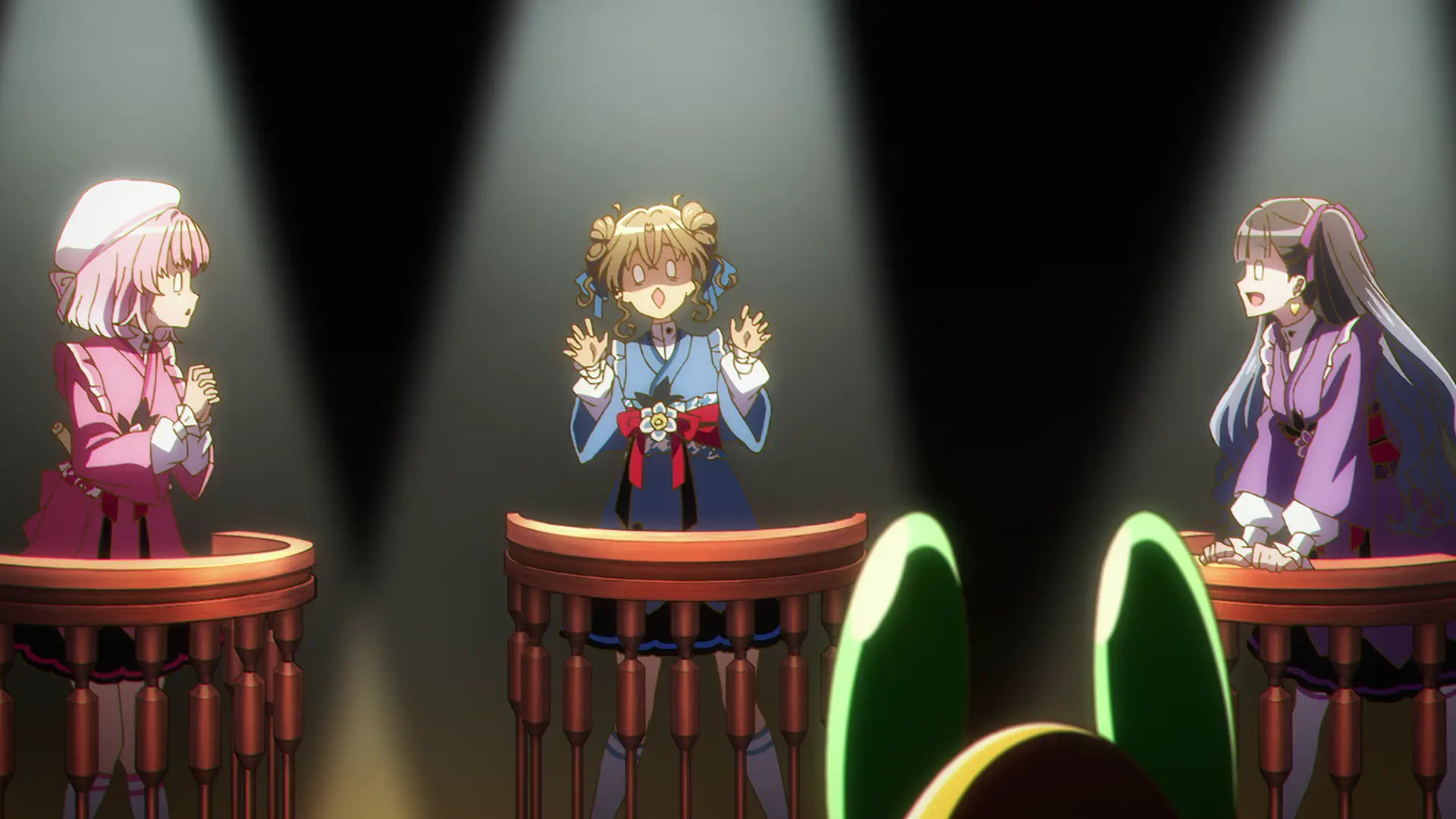 Maebashi Witches - Episode 4 : Go for a 70 over a 100