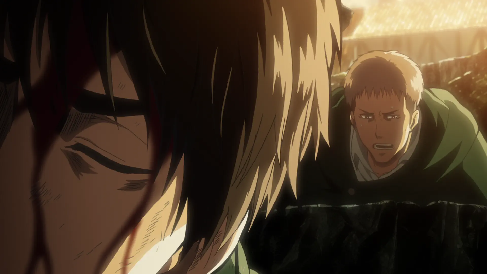 Shingeki no Kyojin - Episode 24 : Mercy: Raid on Stohess District (2)