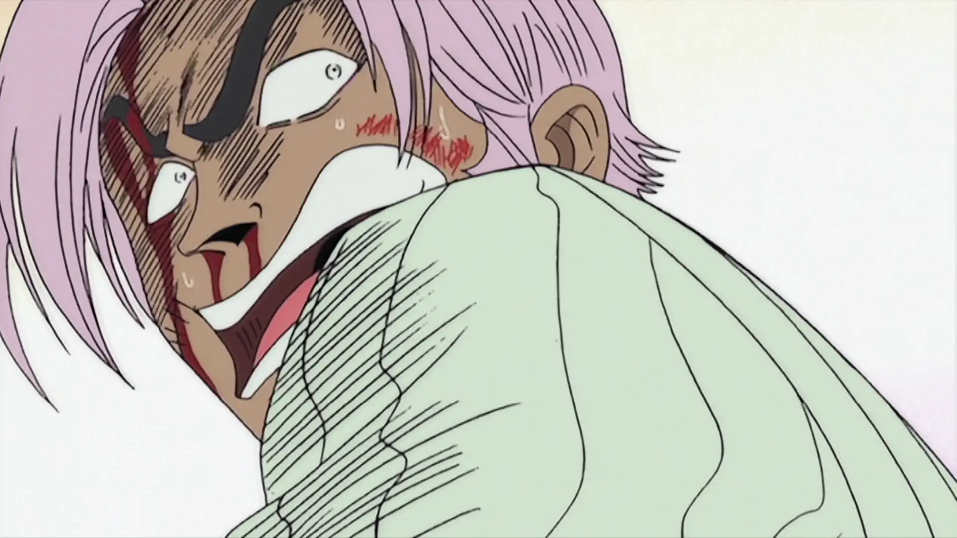 One Piece - Episode 21 : Unwelcome Customer! Sanji`s Food and Ghin`s Debt!