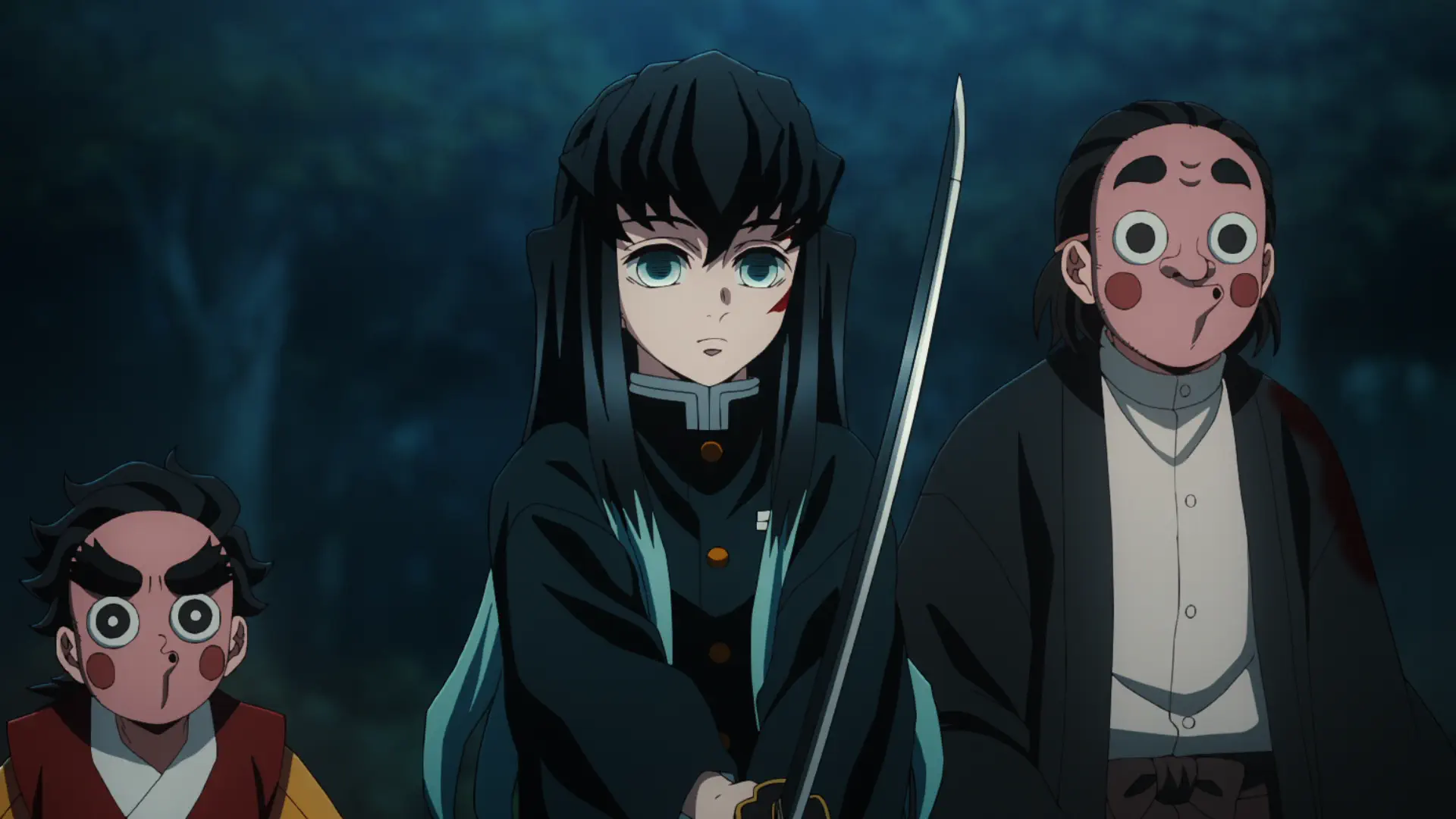 Kimetsu no Yaiba: Katanakaji no Sato Hen - Episode 5 : Bright Red Sword