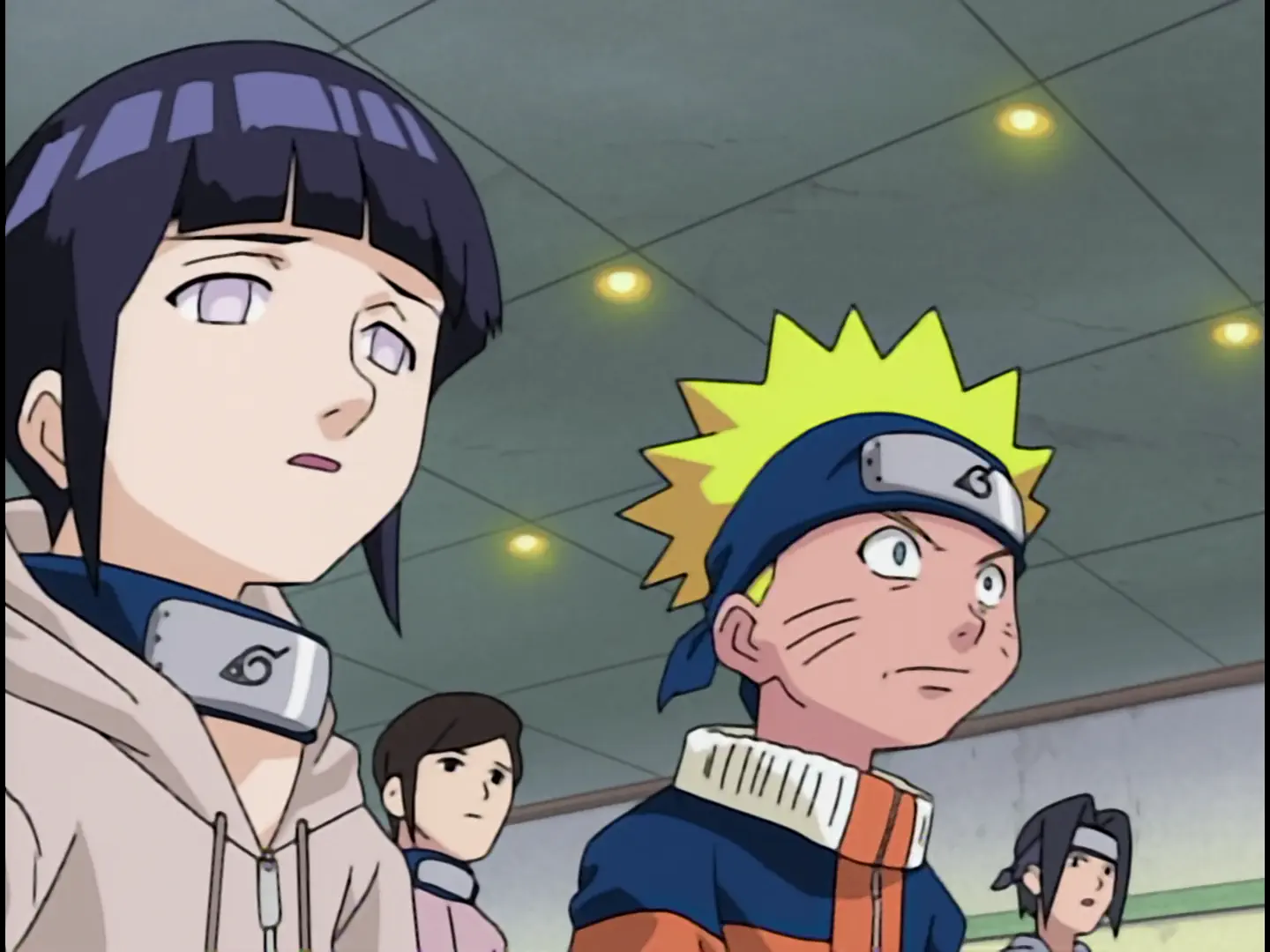 Naruto - Episode 25 : The Tenth Question: All or Nothing!