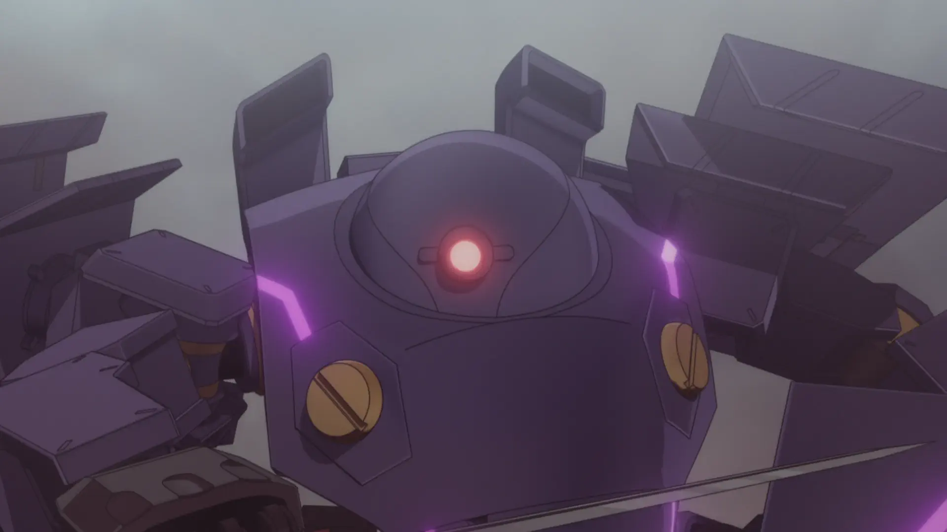 Ishura (2025) - Episode 4 : Atrazek the Particle Storm, Part One