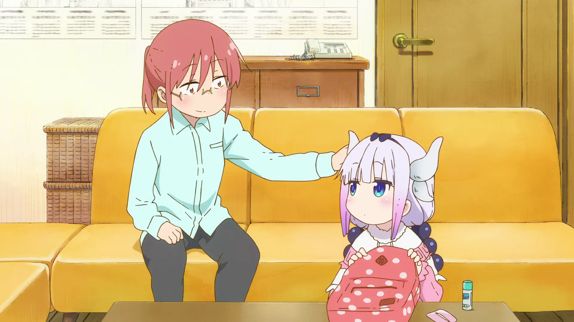 Kobayashi-san Chi no Maidragon S - Episode 6 : Uncanny Relationships (One Side Is a Dragon)