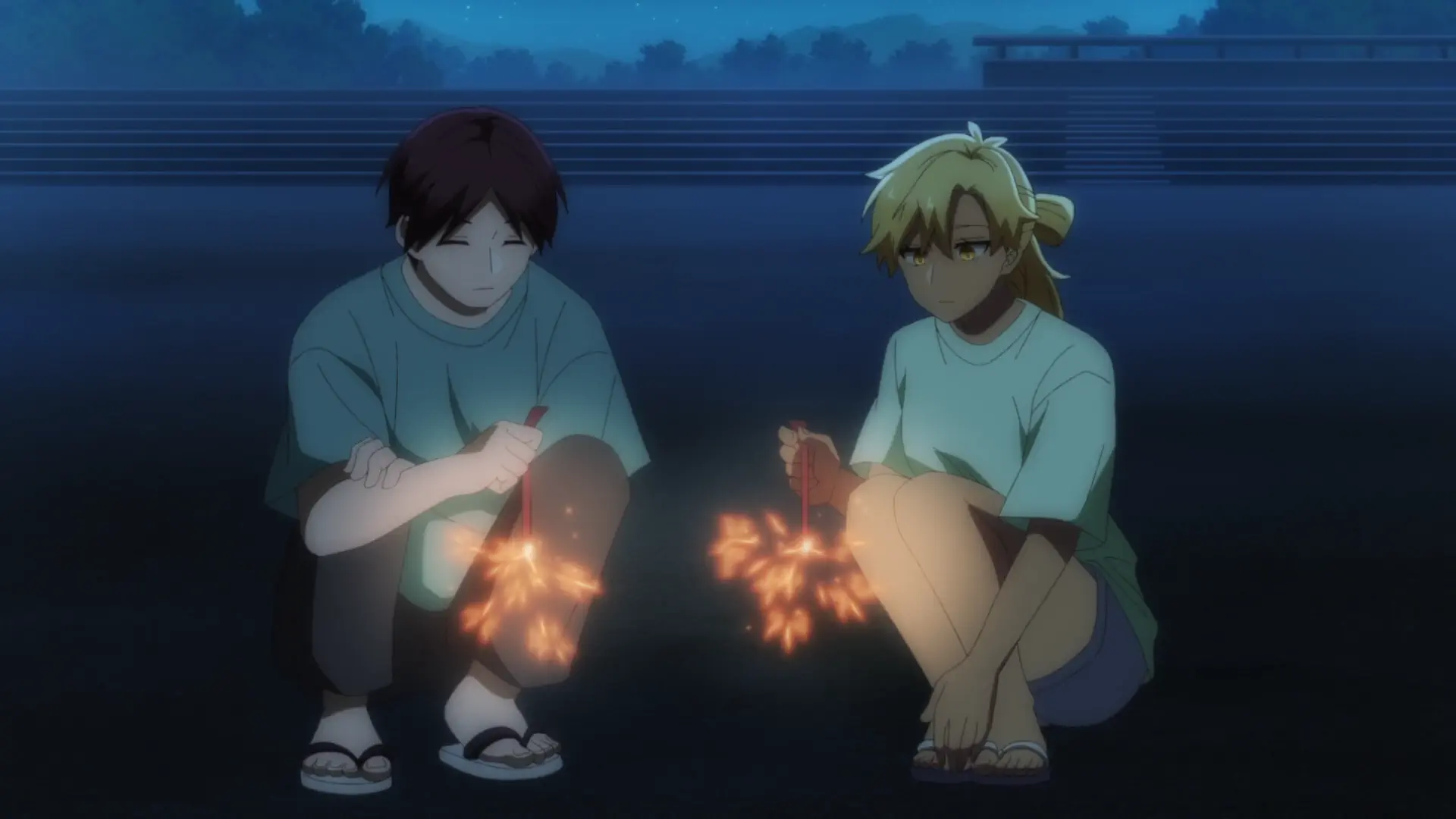 Goukon ni Ittara Onna ga Inakatta Hanashi - Episode 11 : That Time I Went to the Beach And...