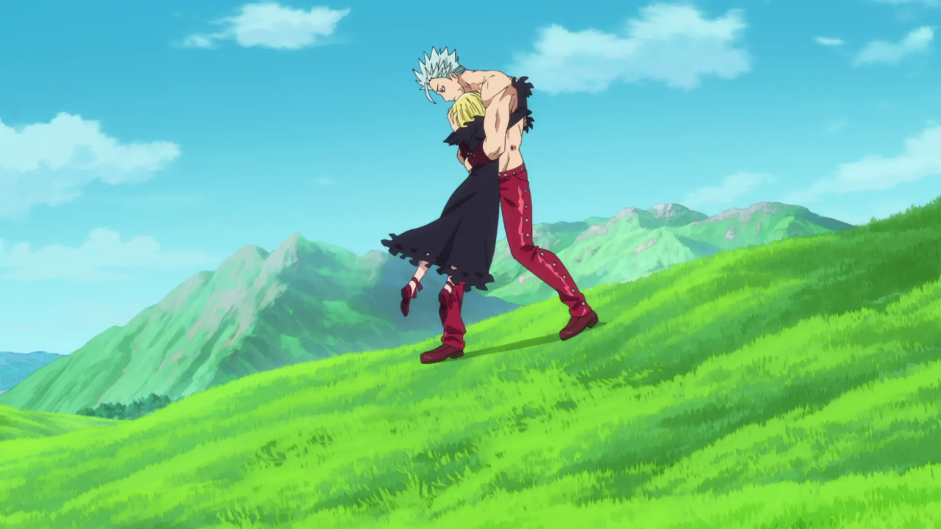 Nanatsu no Taizai: Imashime no Fukkatsu - Episode 13 : Farewell, My Beloved Thief
