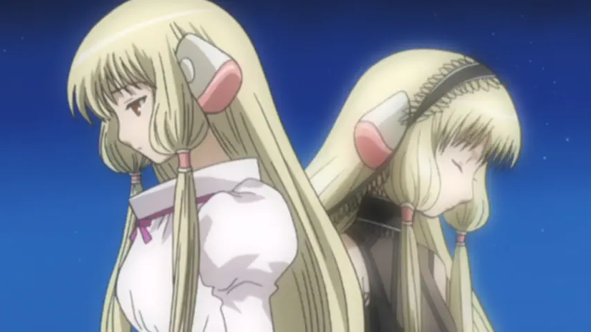 Chobits - Episode 11 : Chi Meets