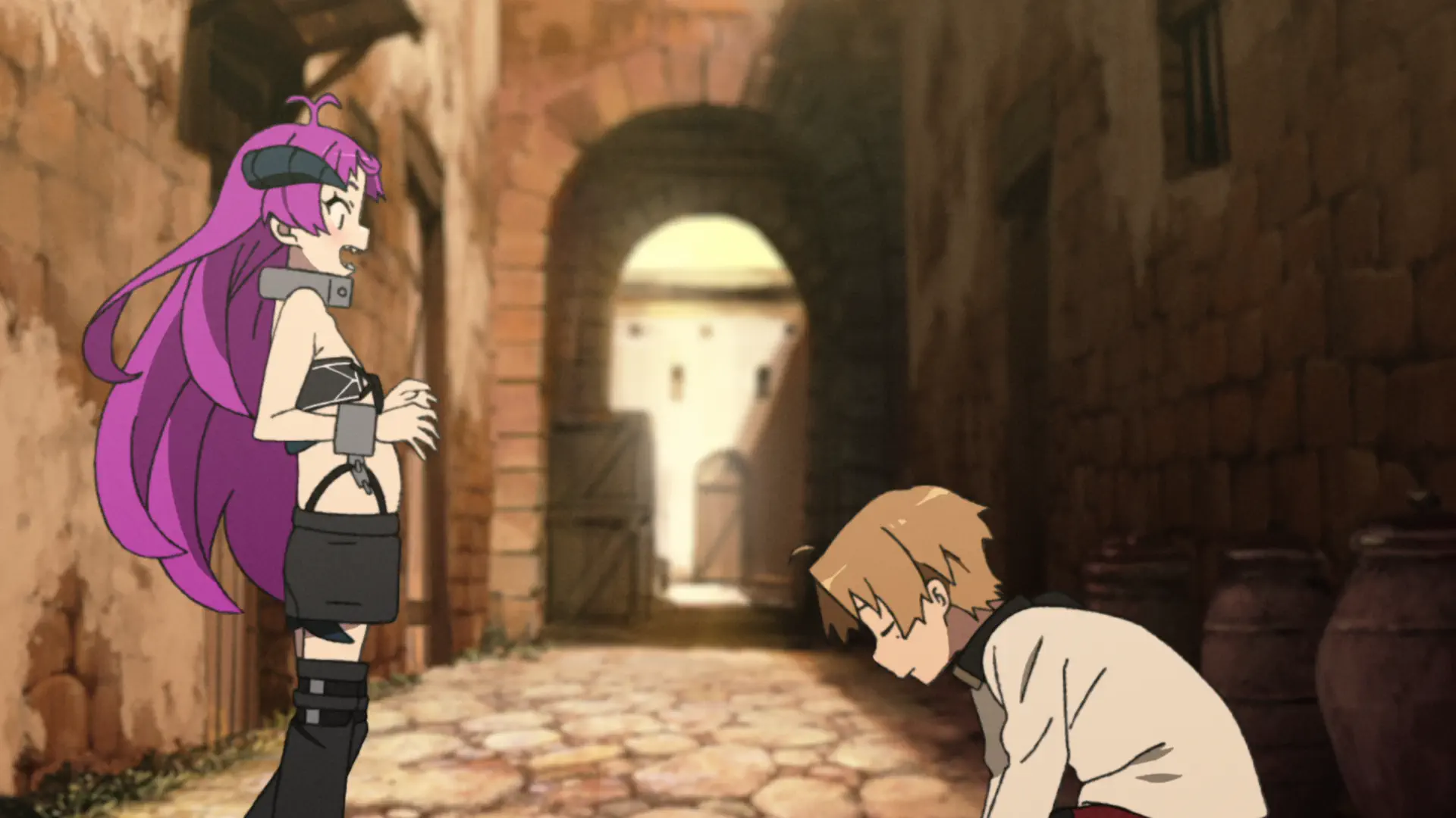 Mushoku Tensei: Isekai Ittara Honki Dasu (2021) - Episode 1 : The Woman with the Demon Eyes